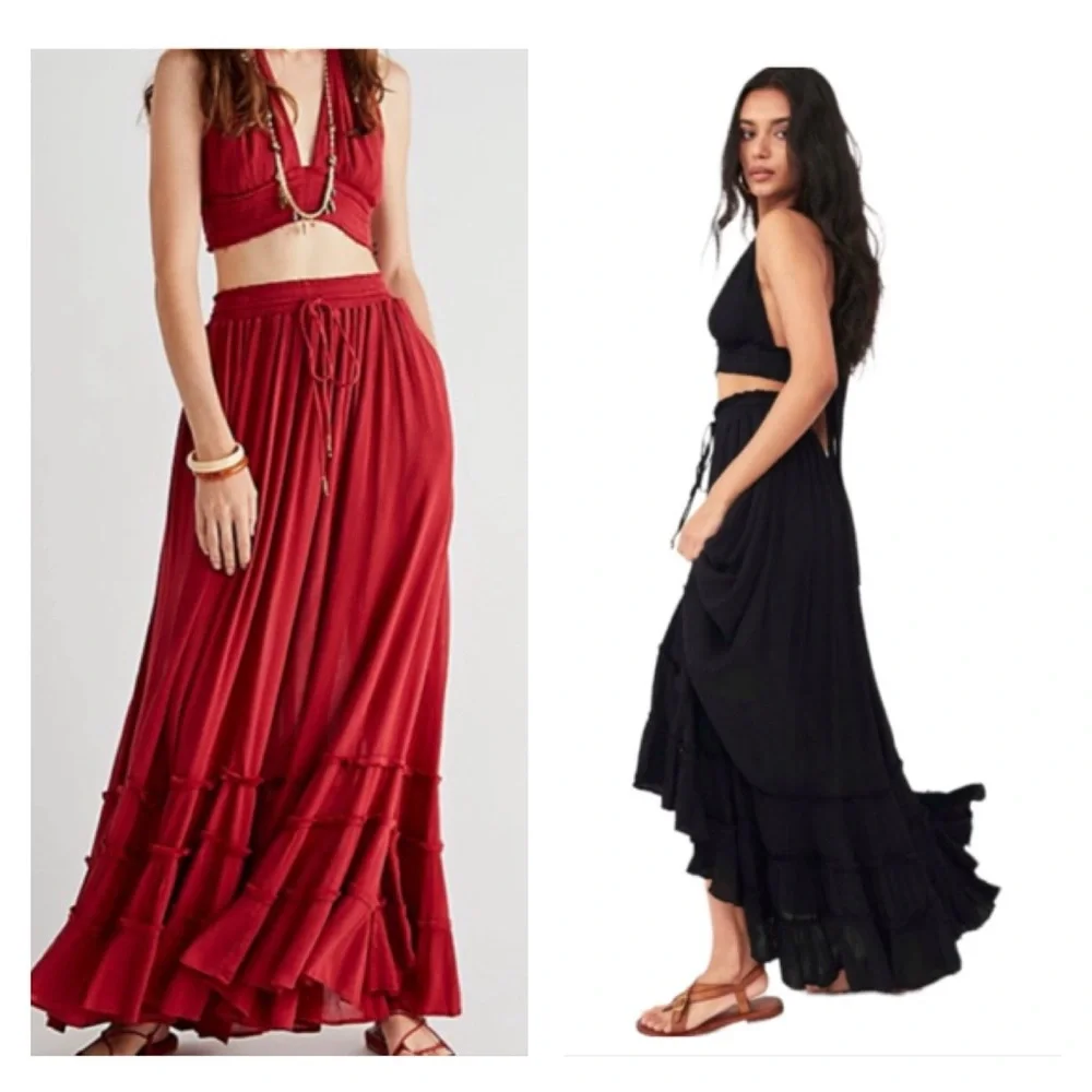 Free People Endless Summer Chantal Set Festival Bohemian